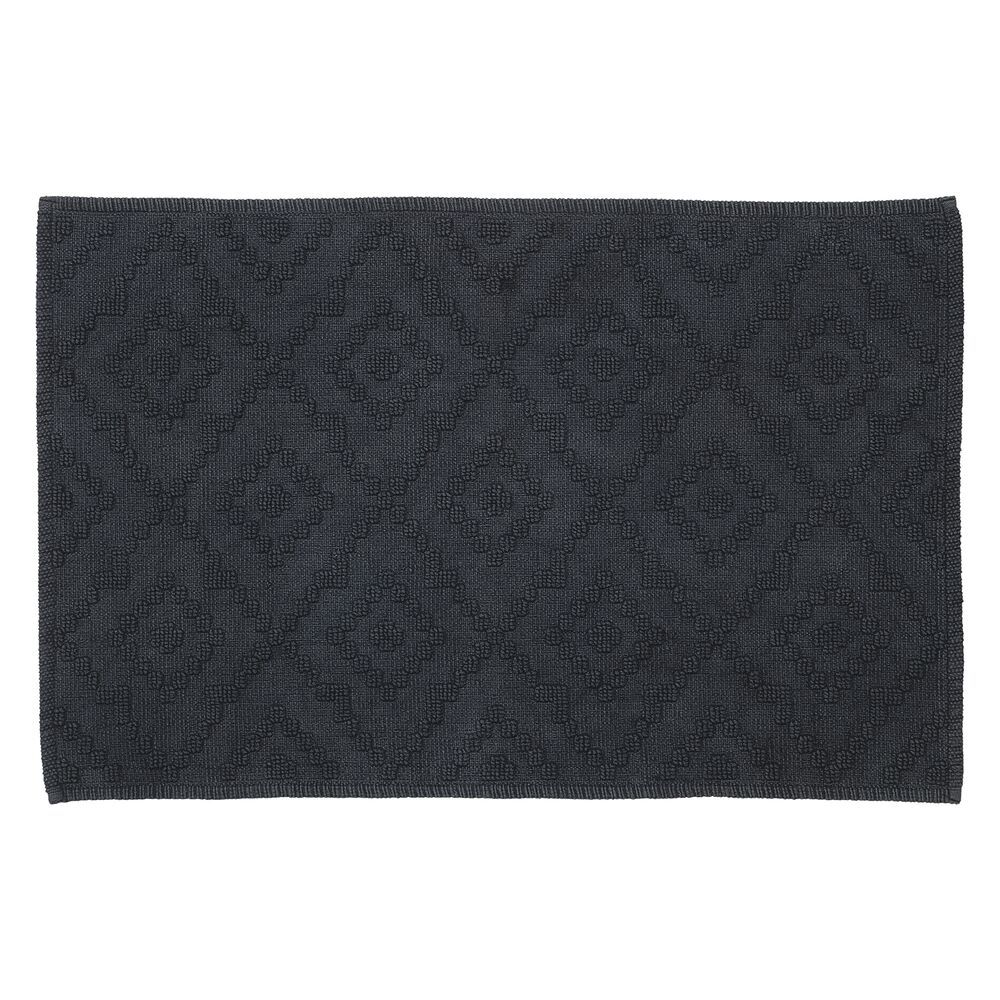 Sealskin Aztec covor de baie 90x60 cm dreptunghiular gri 800095