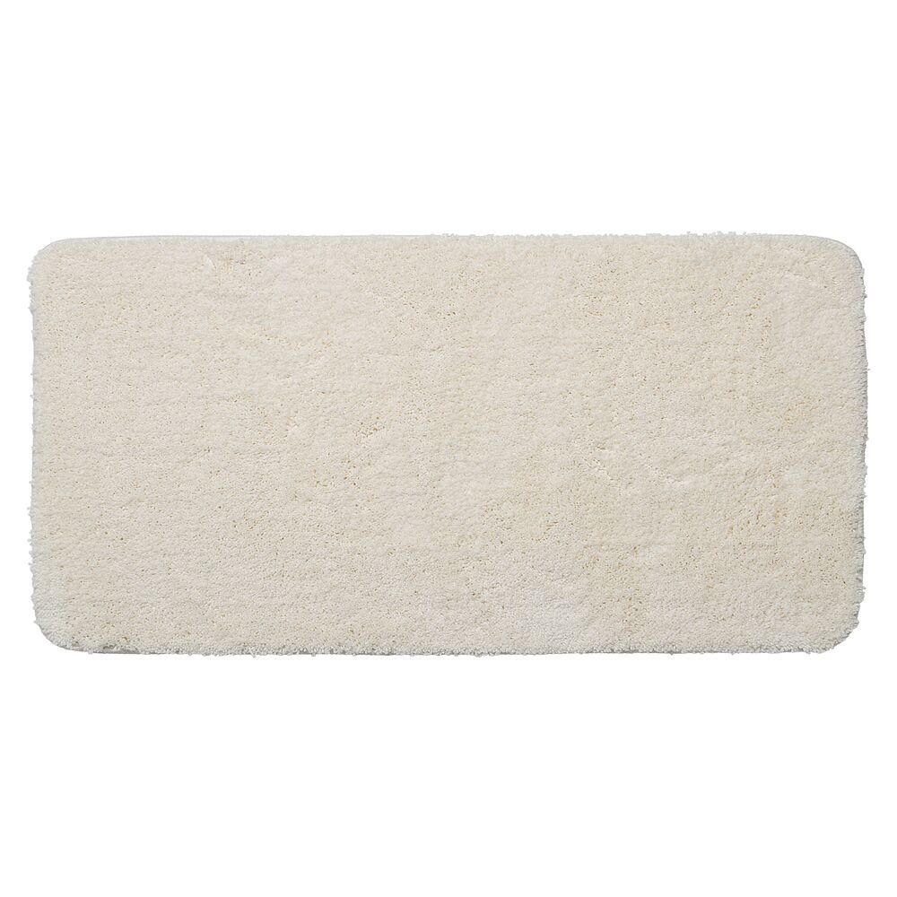 Sealskin Angora covor de baie 140x70 cm dreptunghiular alb 800118