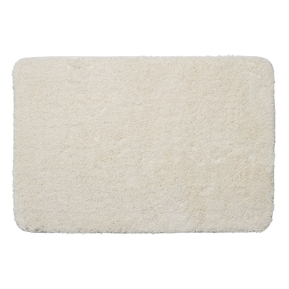 Sealskin Angora covor de baie 90x60 cm dreptunghiular alb 800120