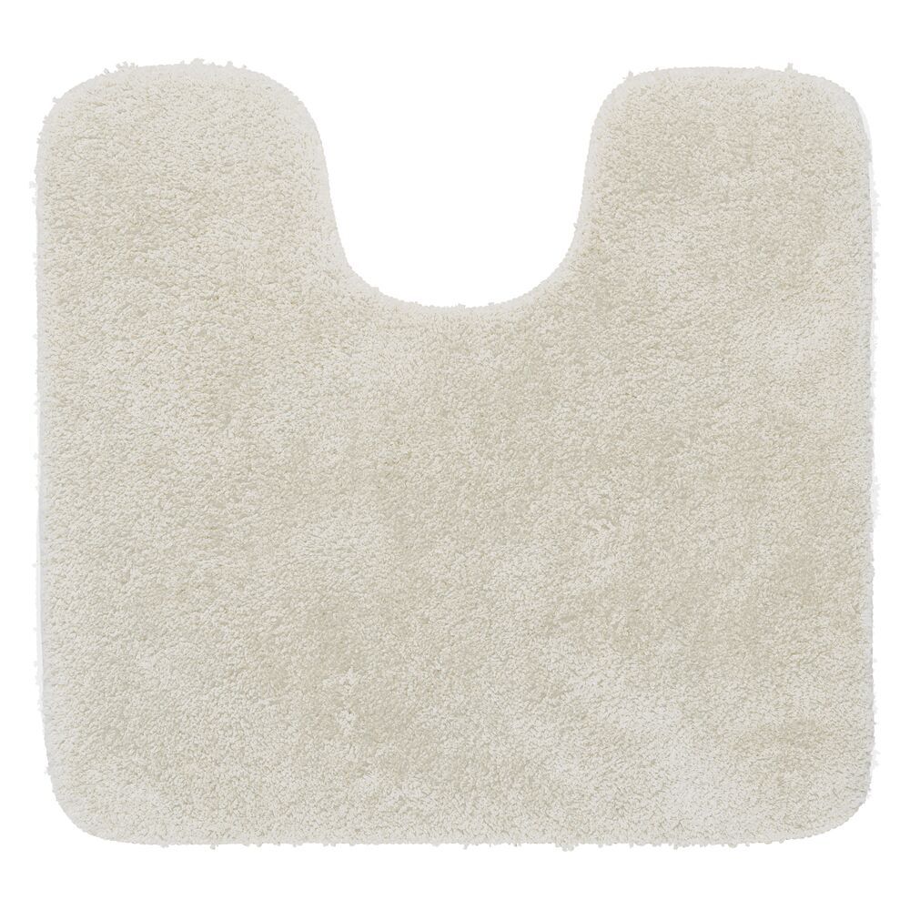 Sealskin Angora covor de baie 60x55 cm pentru WC alb 800124