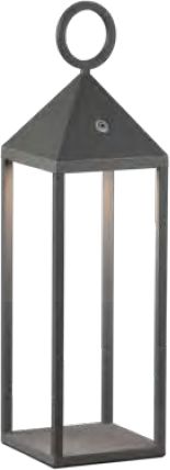 Mantra Astun lampă podea de exterior 1x2.2 W grafit 6491