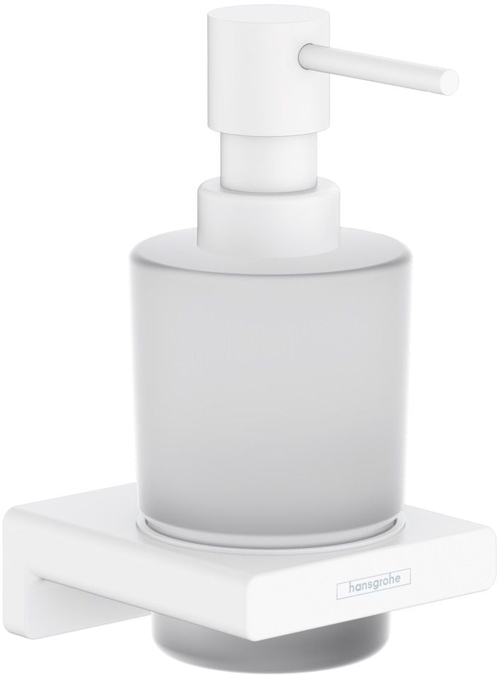Hansgrohe AddStoris dozator săpun 200 ml alb-sticlă 41745700