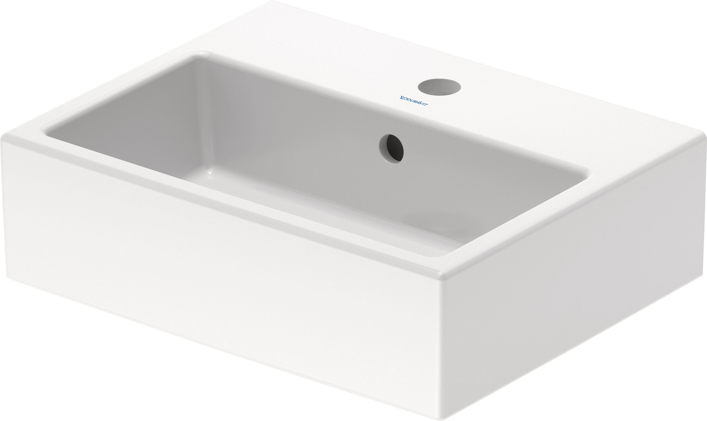 Duravit Vero Air lavoar 45x35 cm dreptunghiular mobilier alb 07244500001