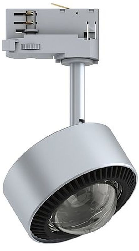 Paulmann ProRail3 Aldan lampa pentru șină 1x9 W negru-argint 91391