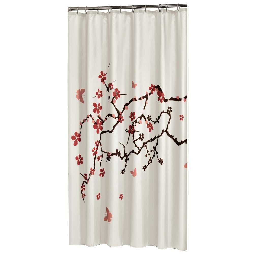 Sealskin Blossom perdea de duș 200x180 cm alb-multicolor 233451359