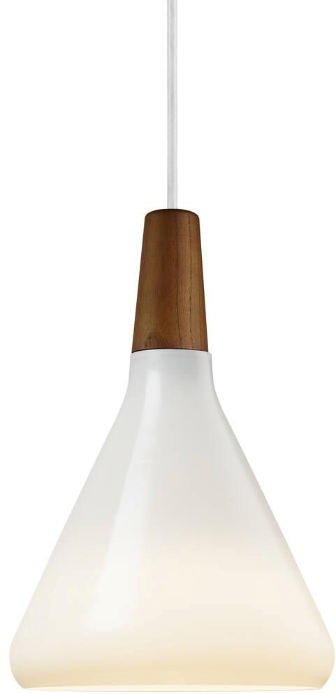 Nordlux Nori lampă suspendată 1x40 W alb 2120843001