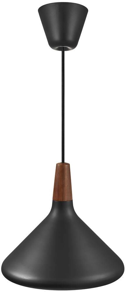 Nordlux Nori lampă suspendată 1x40 W negru-maro 2120813003