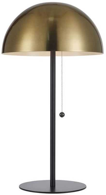 Markslöjd Dome veioză 2x40 W negru-alamă 108257