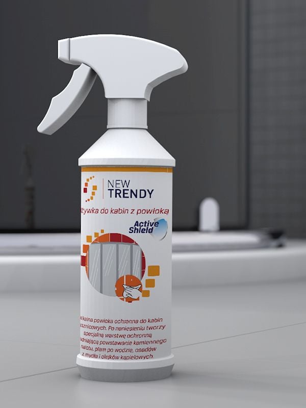 New Trendy agent de curățare cabină 500 ml SP-0003