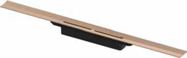 Tece Drainprofile rigolă duș 100 cm auriu 671002