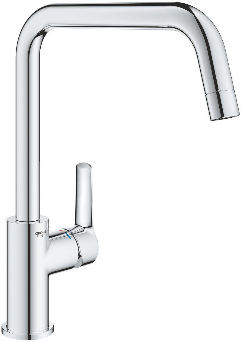 Grohe Start baterie bucătărie pe picior StarLight Chrome 30470000