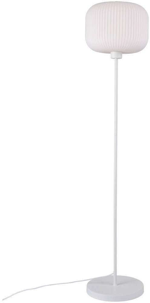 Nordlux Milford lampă de podea 1x40 W alb 48924001