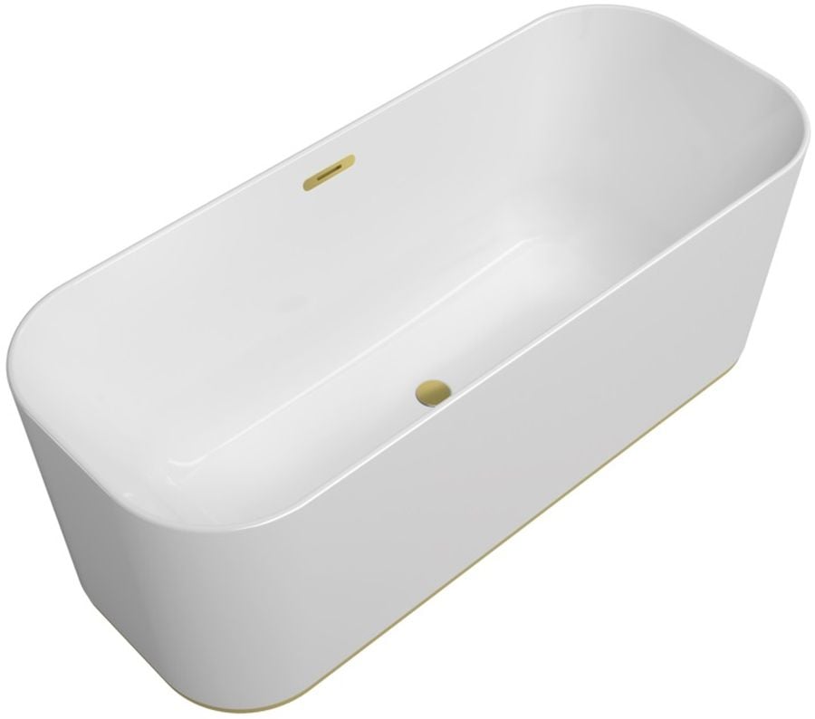 Villeroy & Boch Finion cadă freestanding 170x70 cm dreptunghiulară alb UBQ177FIN7A300V201