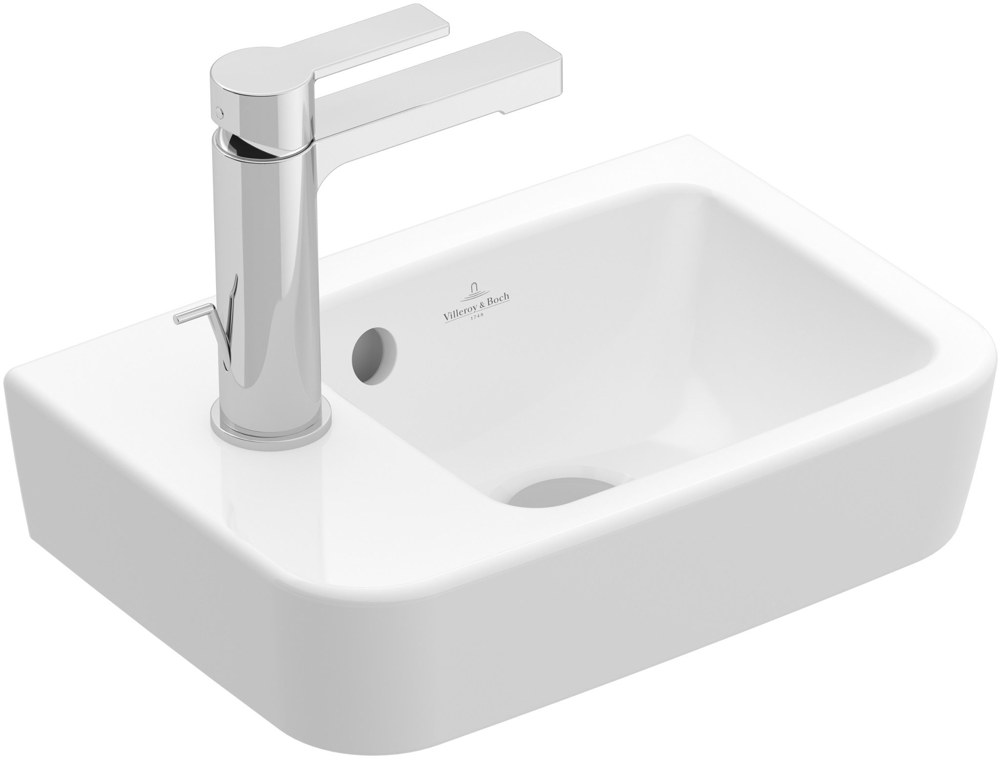 Villeroy & Boch O.Novo lavoar 36x25 cm dreptunghiular clasică alb 43423601