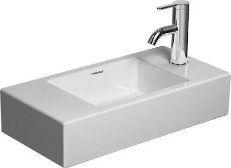 Duravit Vero Air lavoar 50x25 cm dreptunghiular mobilier alb 07245000081