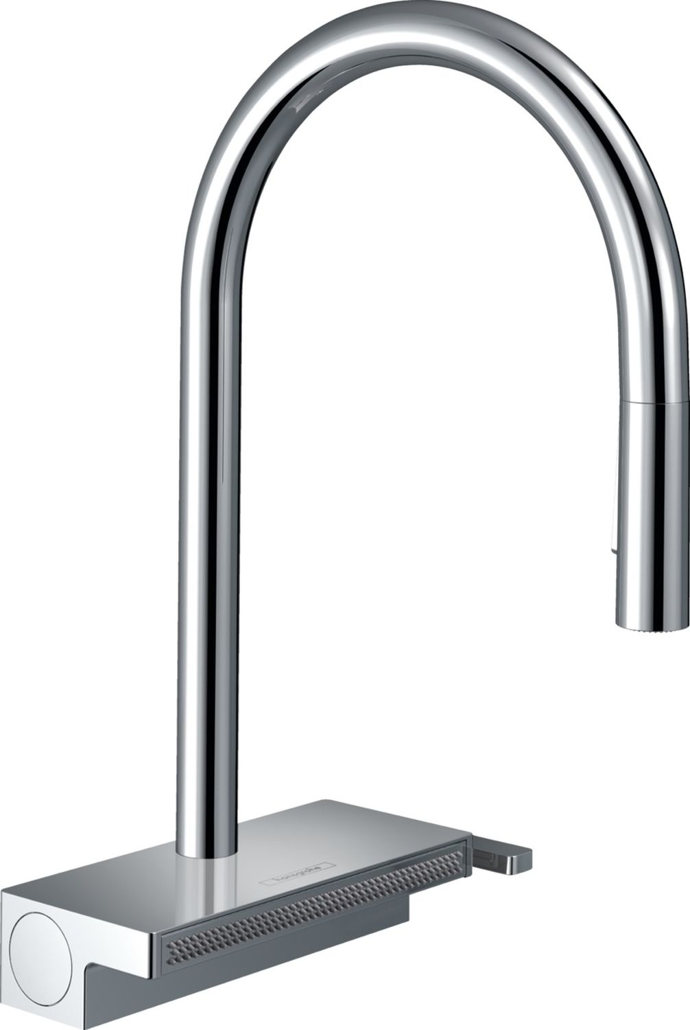 Hansgrohe Aquno Select M81 baterie bucătărie pe picior crom 73831000