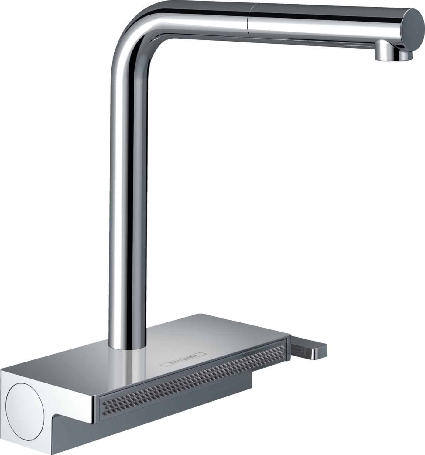 Hansgrohe Aquno Select M81 baterie bucătărie pe picior crom 73836000