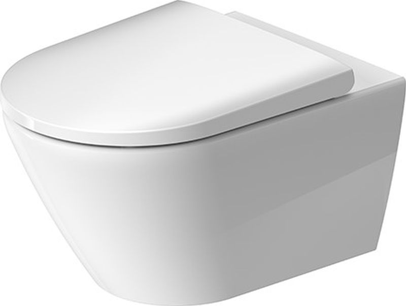 Duravit D-Neo vas wc agăţat fără margine alb 2577092000