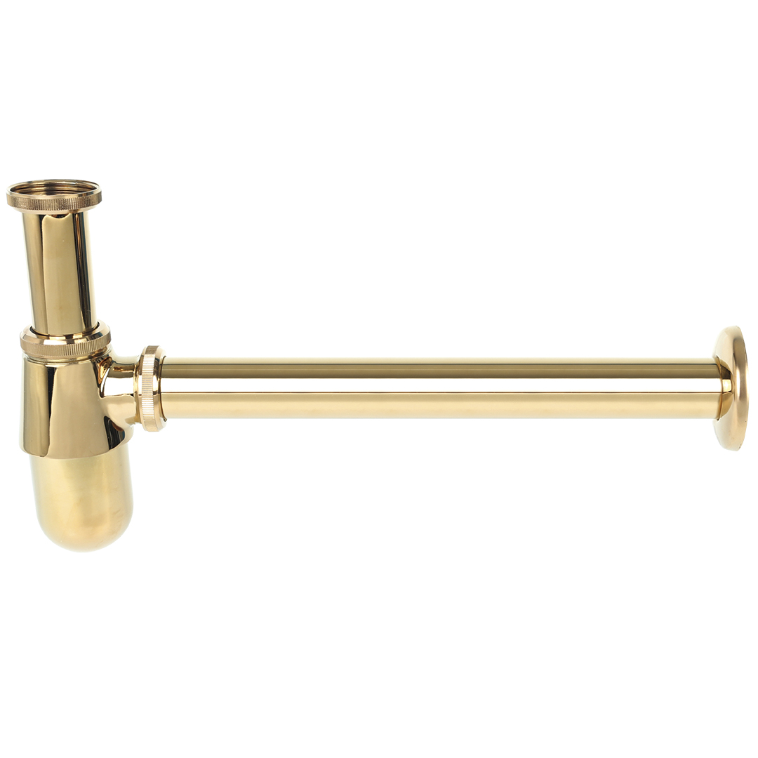 Kuchinox sifon pentru lavoar butelie auriu CKSG63D