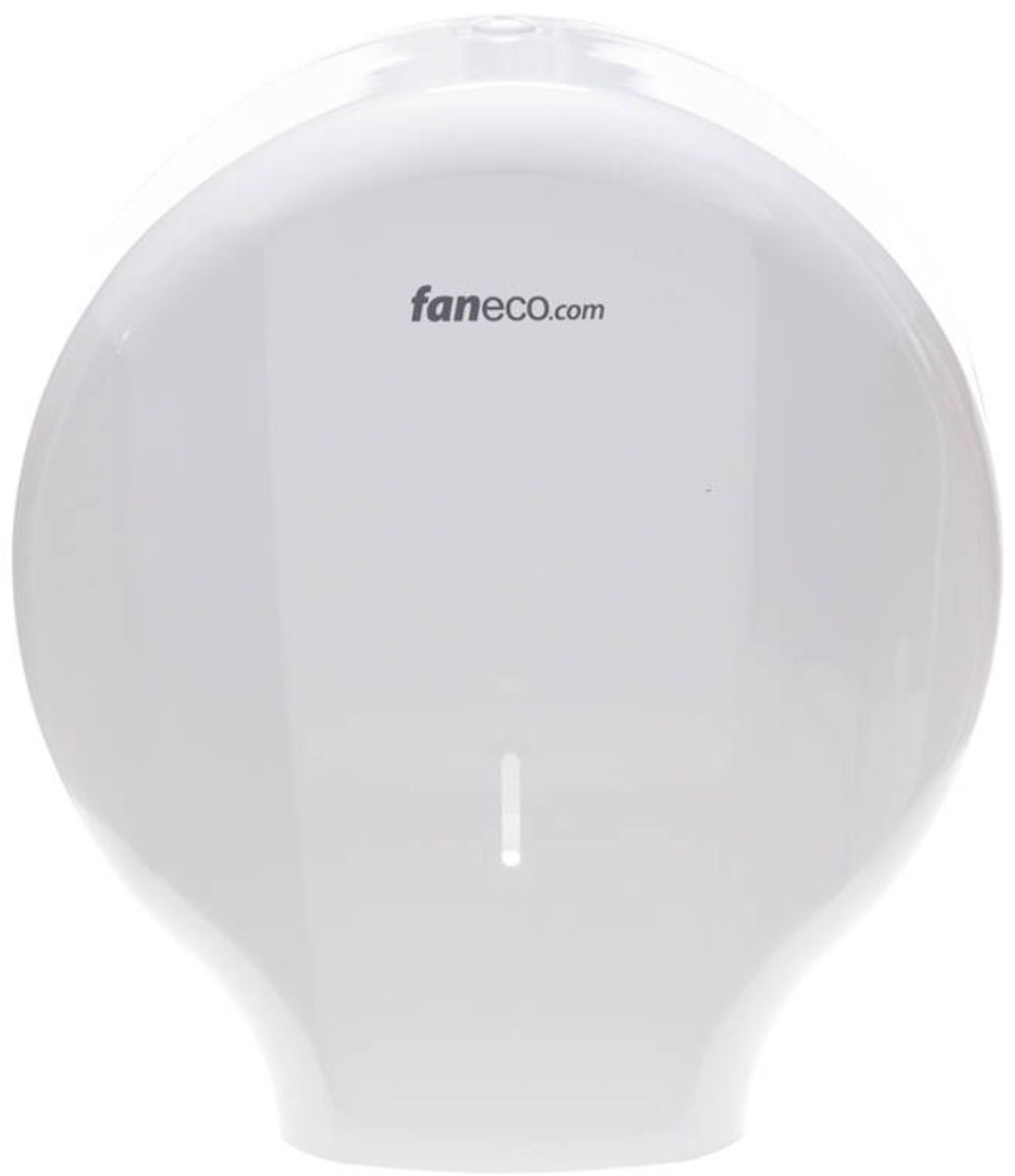 Faneco Zen recipient hârtie igienică alb LCP0204B