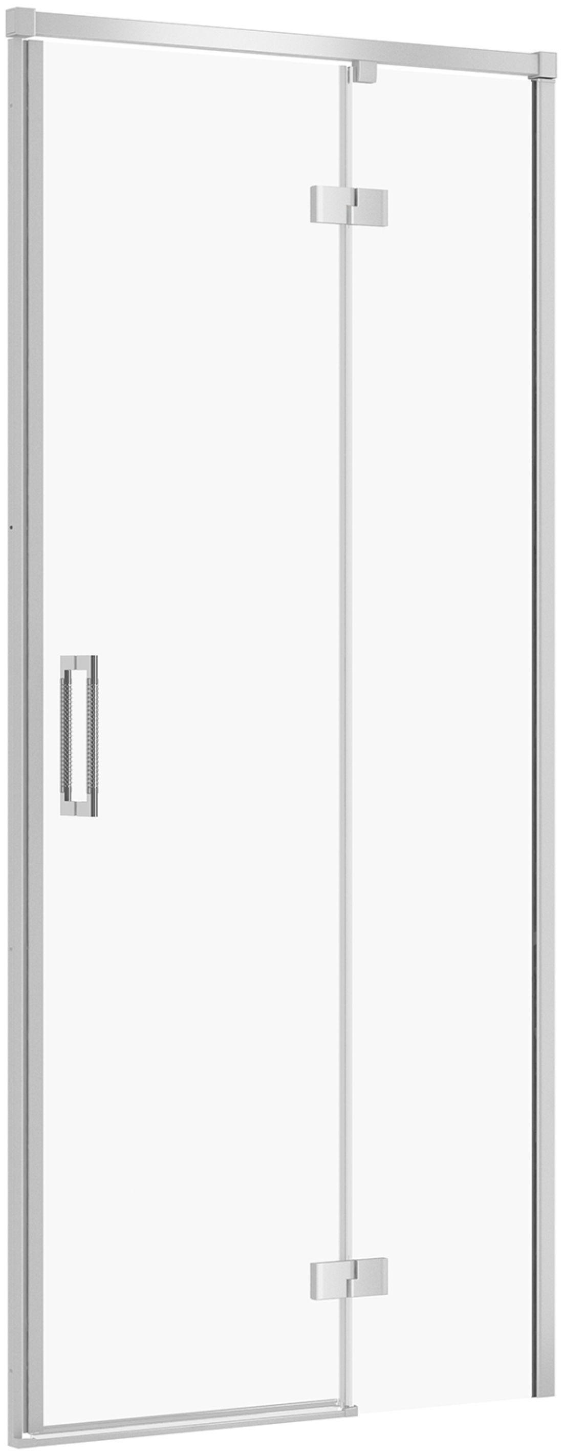 Cersanit Larga uși de duș 90 cm înclinabilă crom luciu/sticlă transparentă S932-116