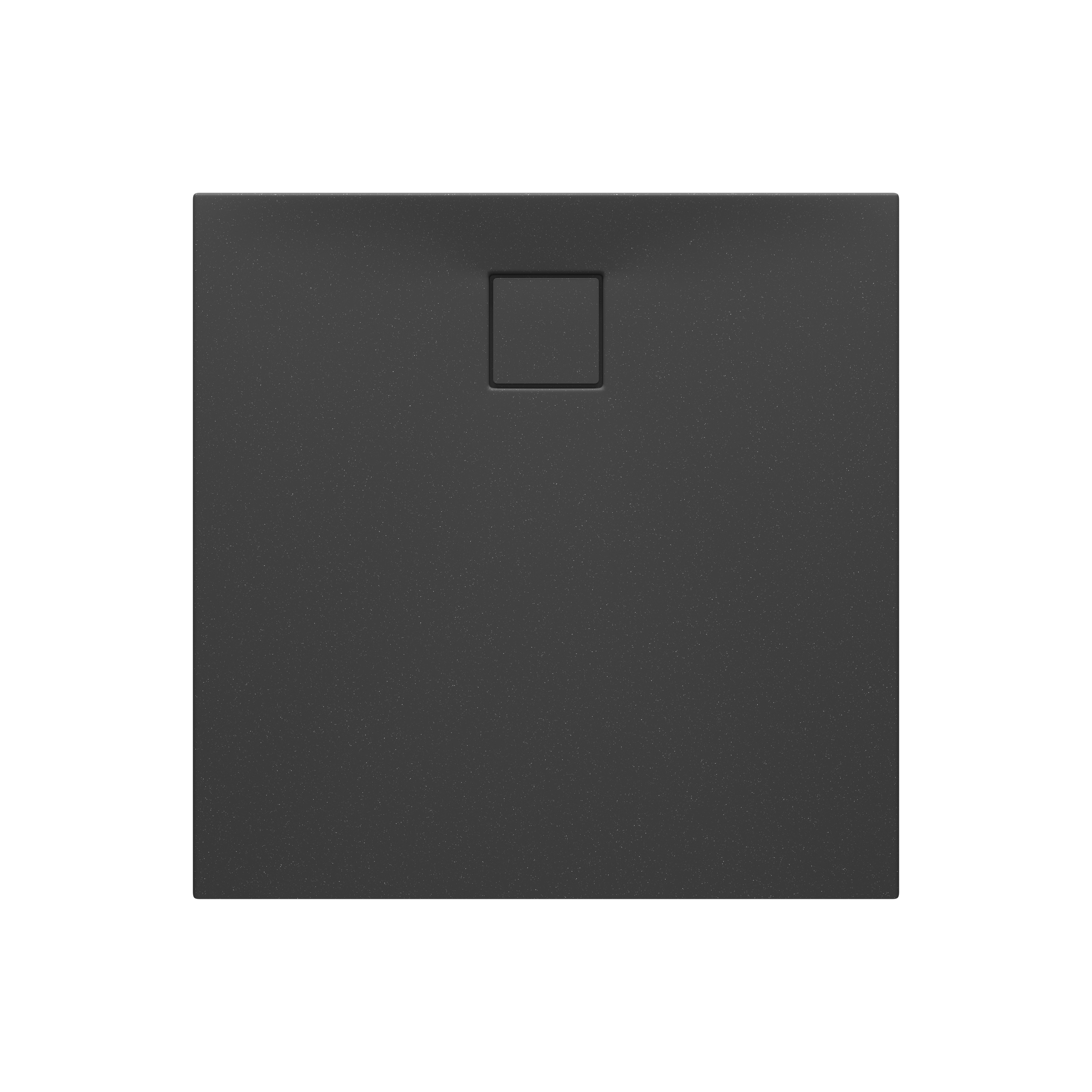 Cersanit Tako cădiță de duș pătrată 90x90 cm negru S932-166