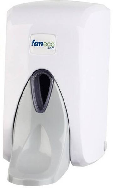 Faneco Pop dozator cot 500 ml alb-gri SA500PGWG