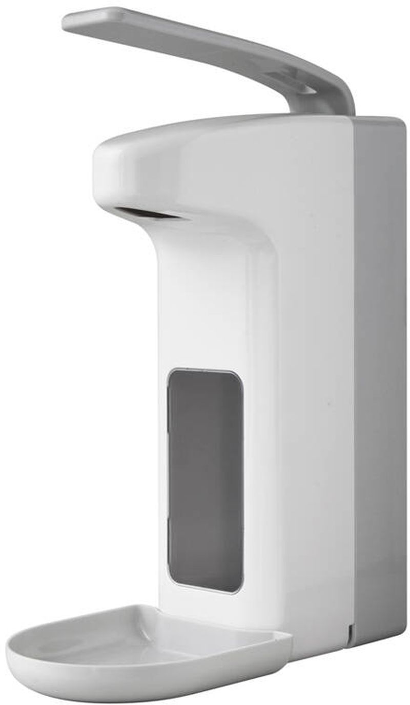 Faneco Med dozator de dezinfectant 500 ml alb-gri MED500