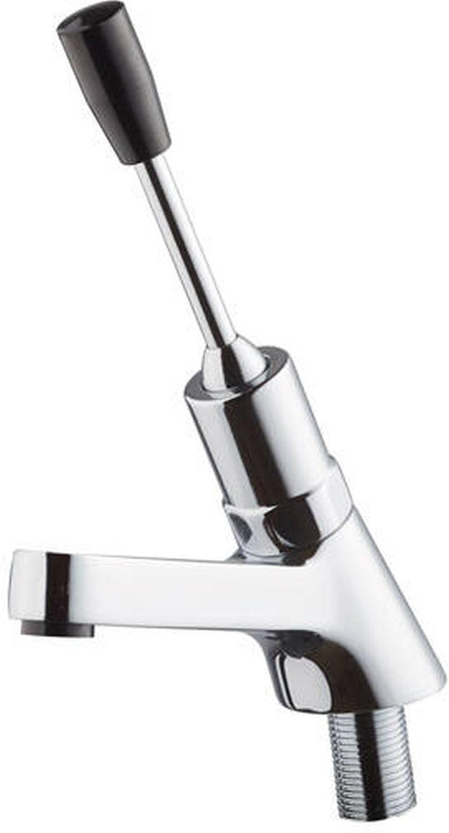 Faneco baterie lavoar stativ cu presiune crom FAN9001L