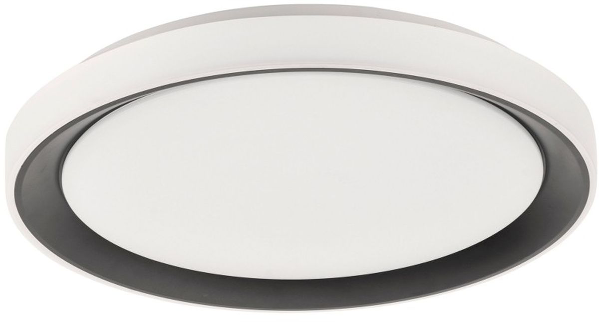 Just Light Lola Smart Disc plafoniera inteligentă 1x24 W alb-negru 14659-18