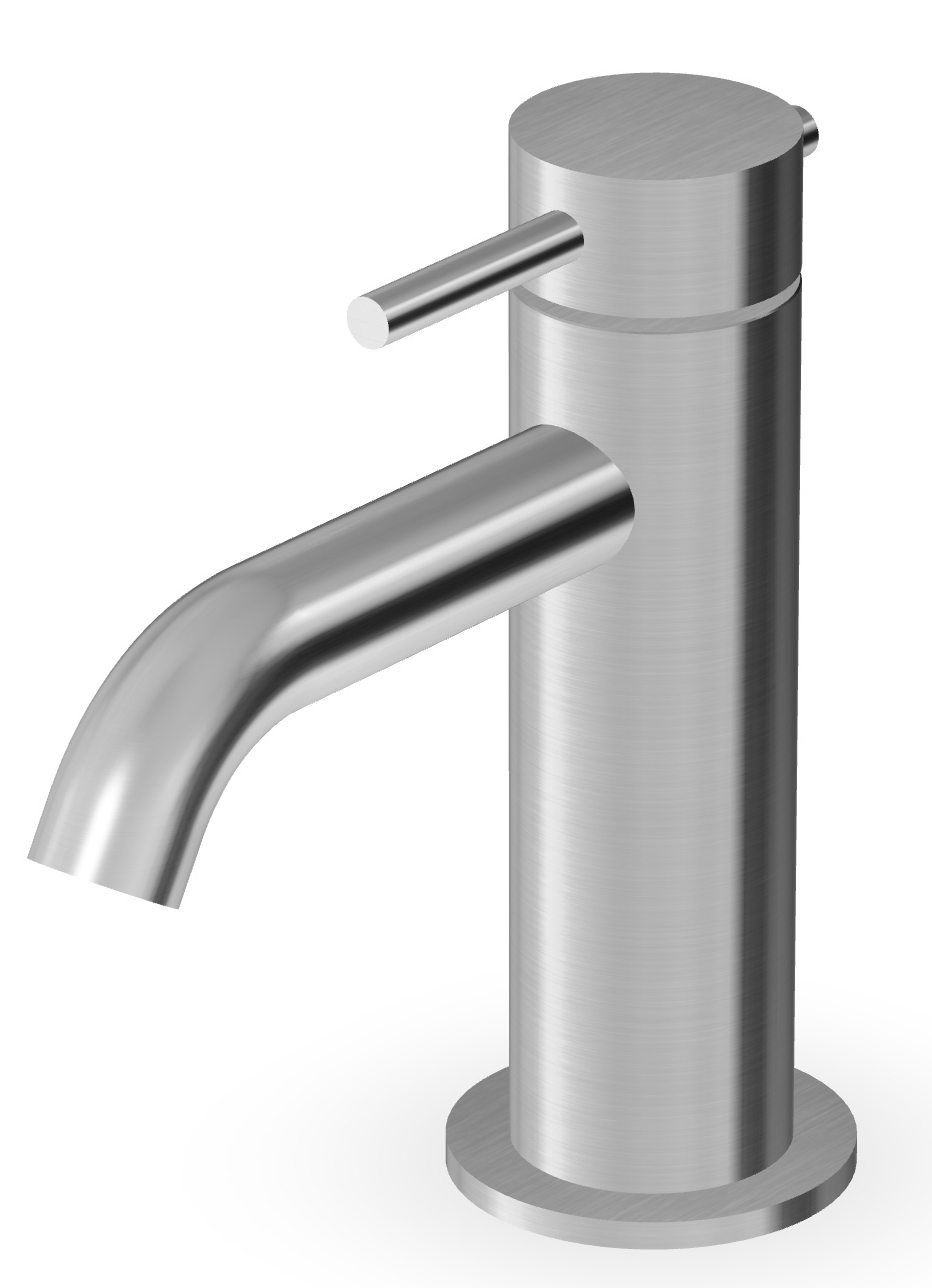 Zucchetti Helm baterie lavoar stativ oţel ZHE687.X