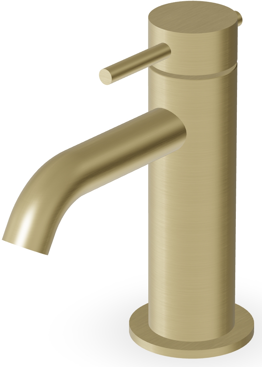 Zucchetti Helm baterie lavoar stativ auriu ZHE687.XP31