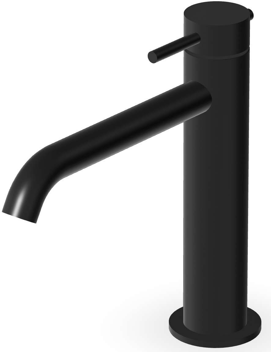Zucchetti Helm baterie lavoar stativ negru ZHE688.XP81