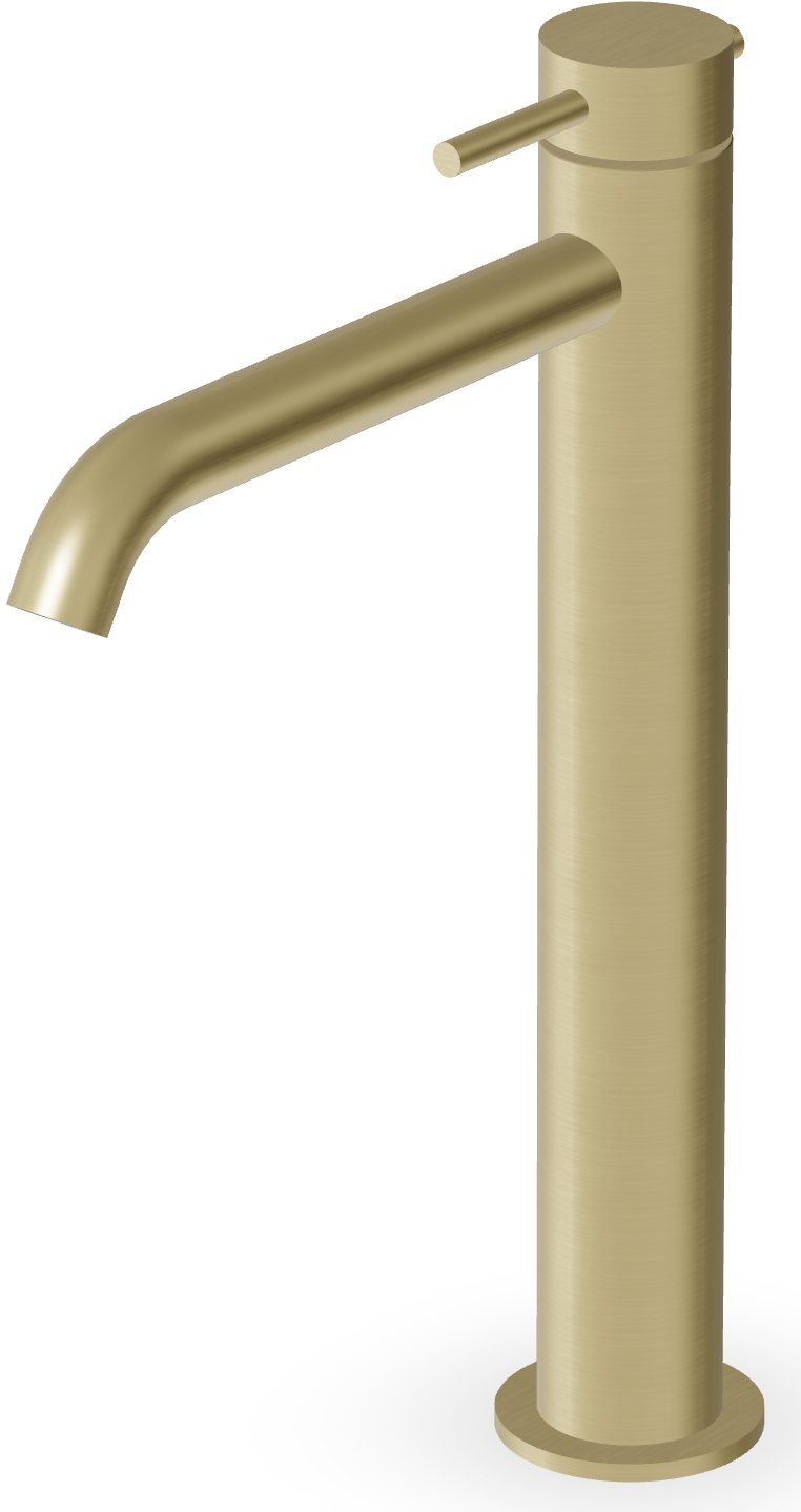 Zucchetti Helm baterie lavoar stativ auriu ZHE689.XP31