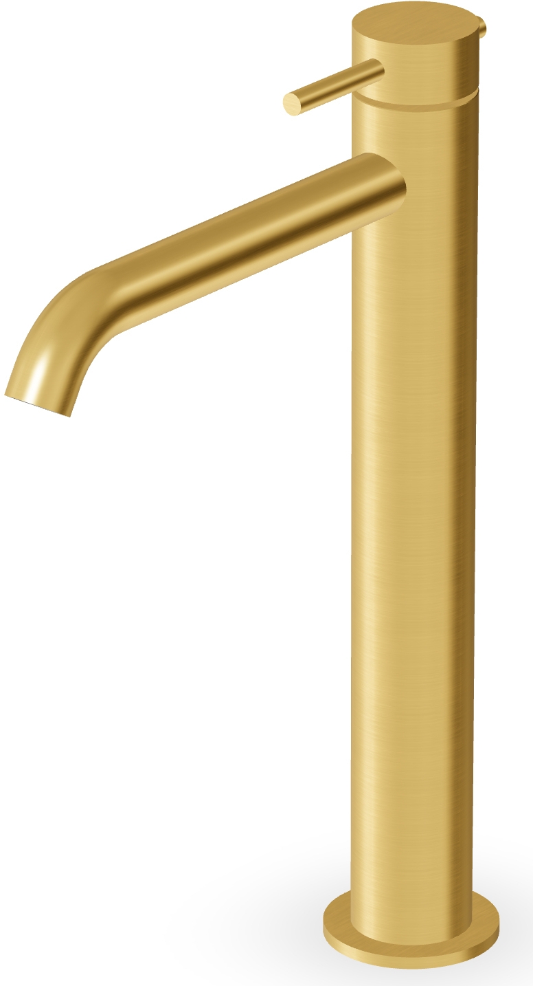 Zucchetti Helm baterie lavoar stativ auriu ZHE689.XP41