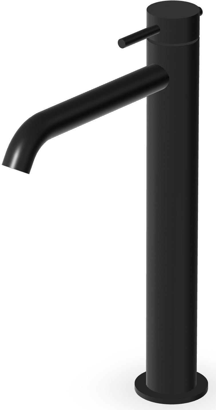 Zucchetti Helm baterie lavoar stativ negru ZHE689.XP81