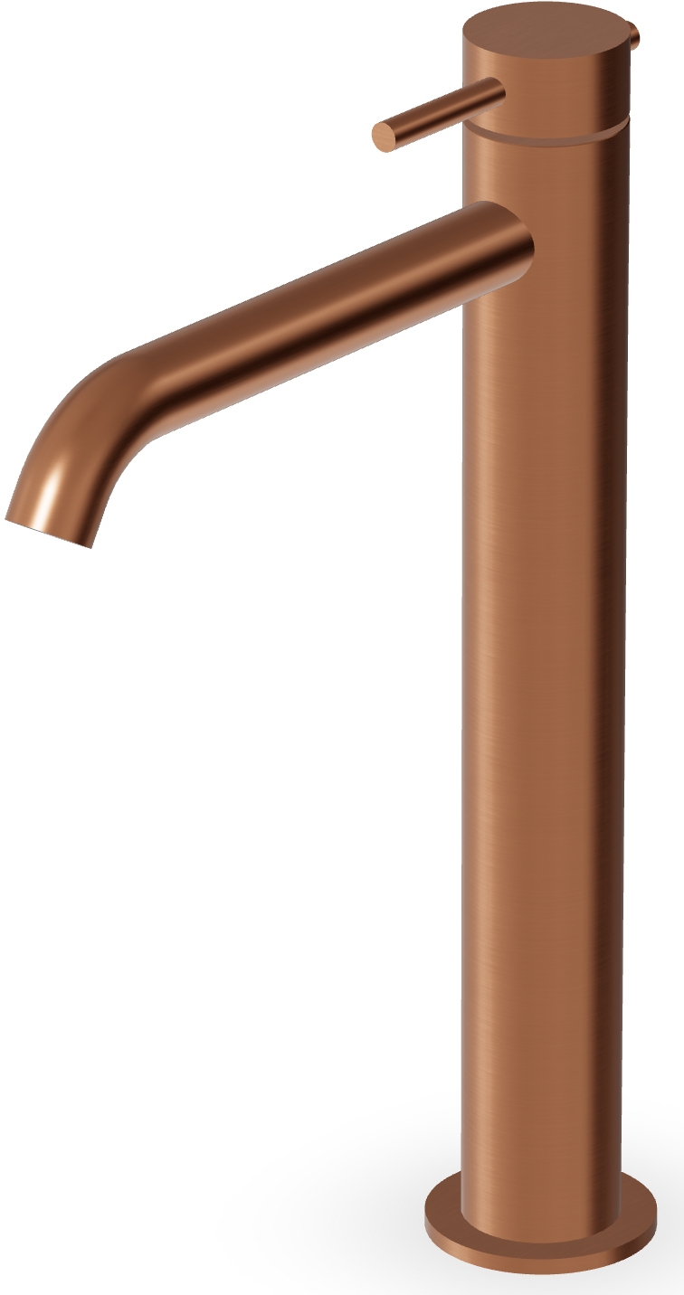 Zucchetti Helm baterie lavoar stativ cupru ZHE689.XP91