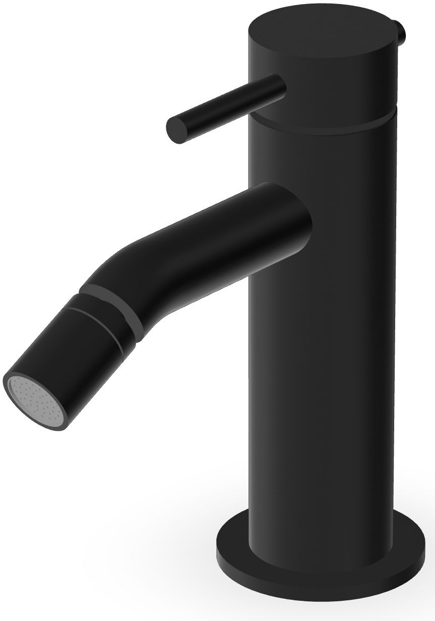 Zucchetti Helm baterie bideu stativ negru ZHE378.XP81