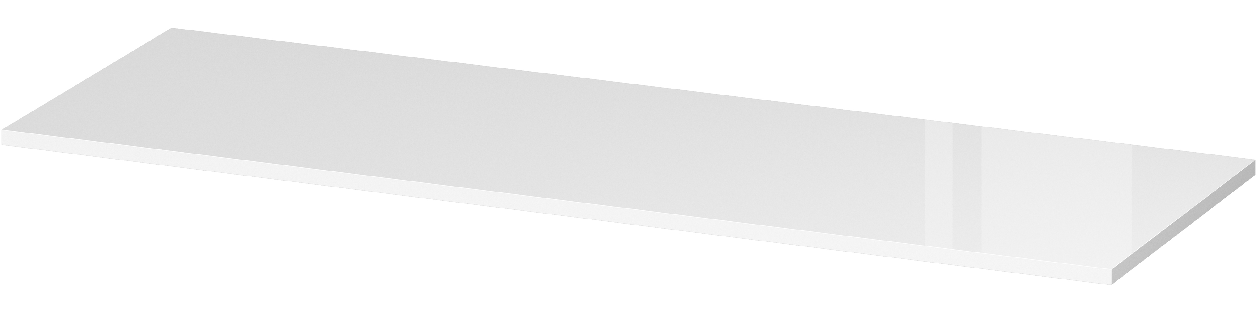 Cersanit Larga blat 140.2x45 cm alb S932-027