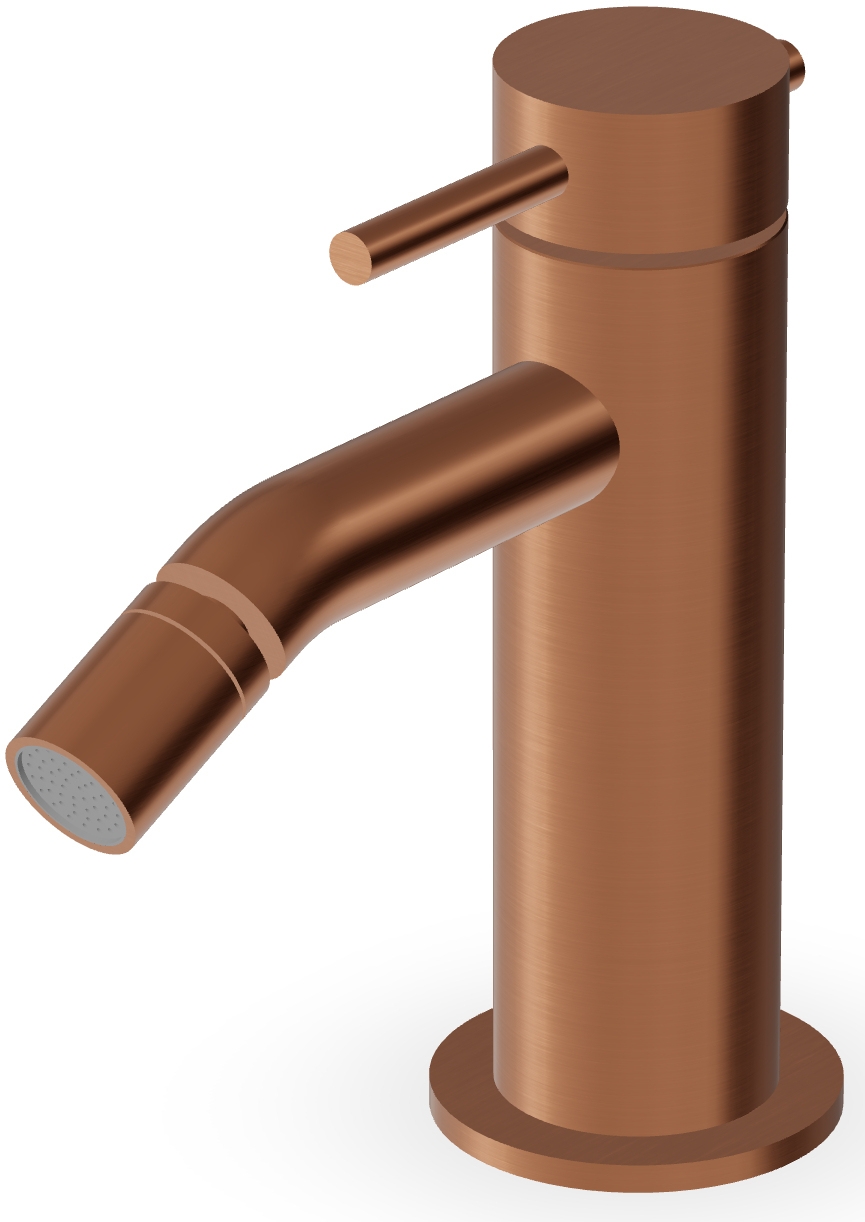 Zucchetti Helm baterie bideu stativ cupru ZHE378.XP91