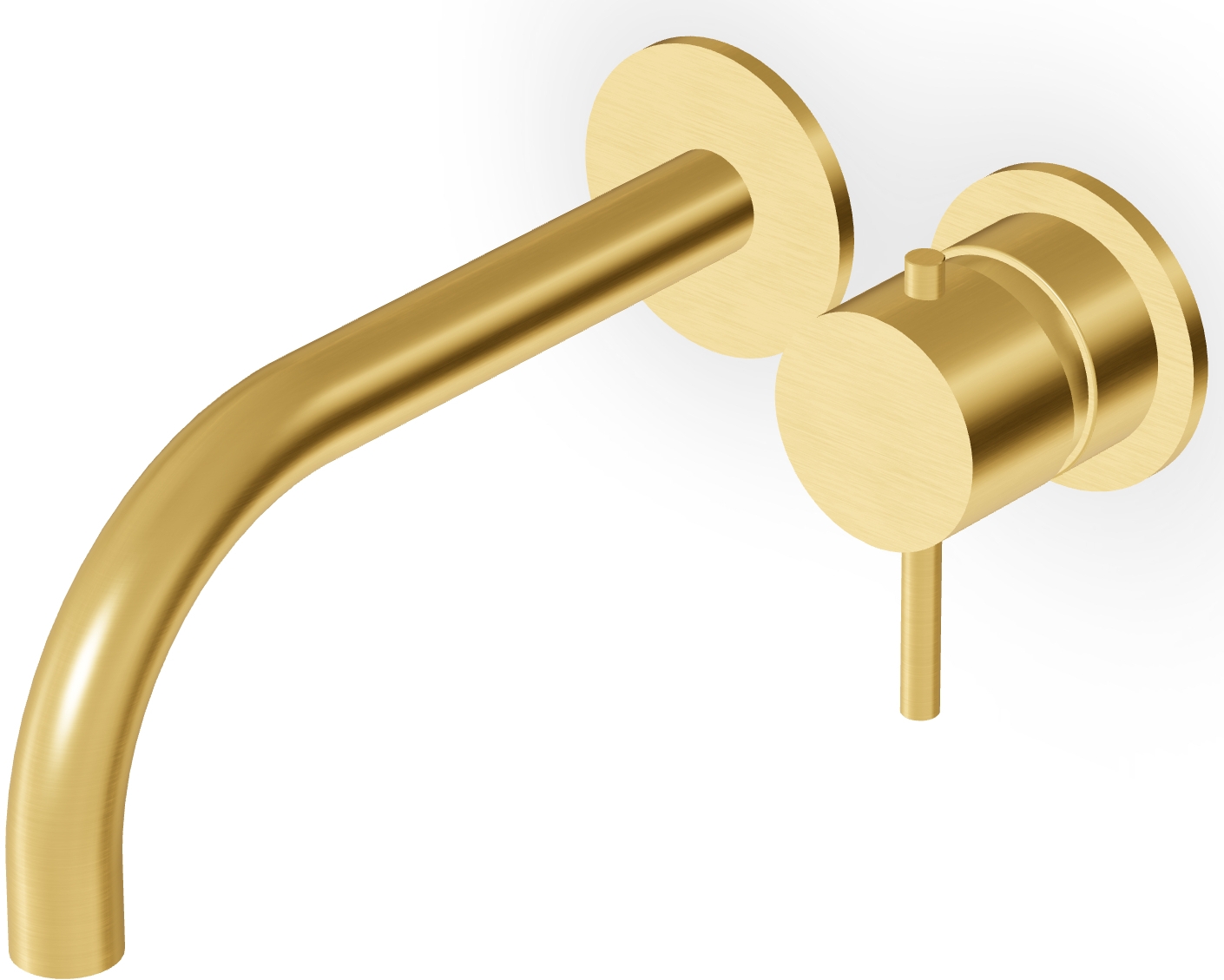 Zucchetti Helm baterie lavoar ascuns auriu ZHE721.XP41