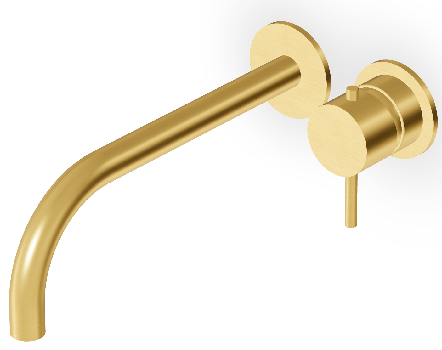 Zucchetti Helm baterie lavoar ascuns auriu ZHE720.XP41