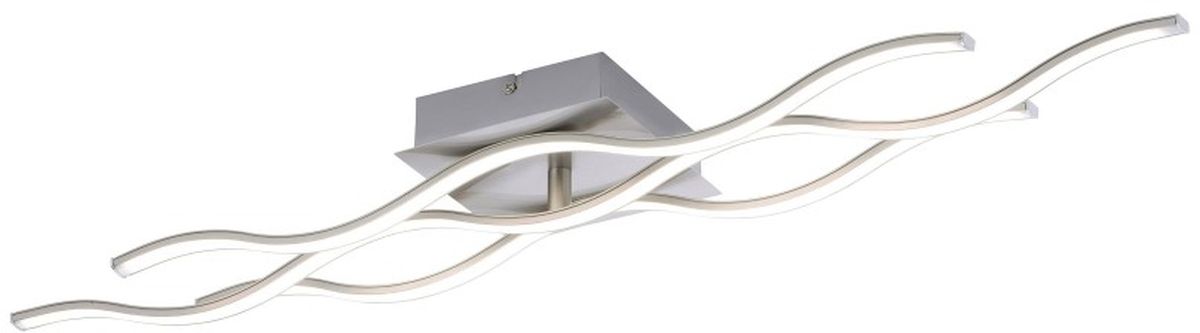 Just Light Lola Smart Wave lampă de tavan 3x11.5 W oţel 16266-55