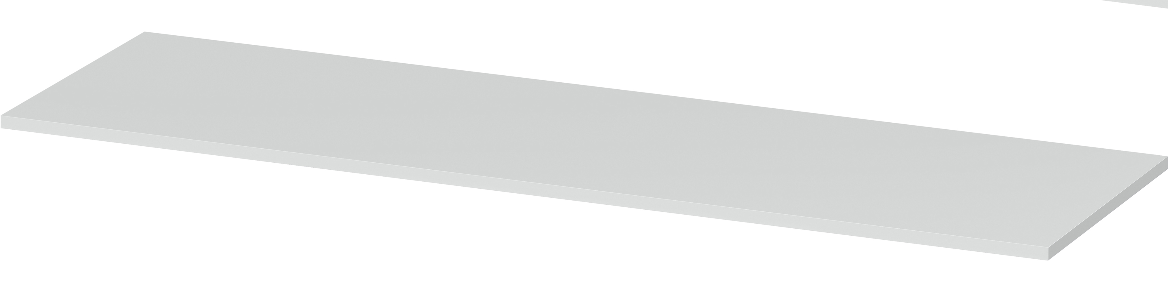 Cersanit Larga blat 160x45 cm szary S932-042