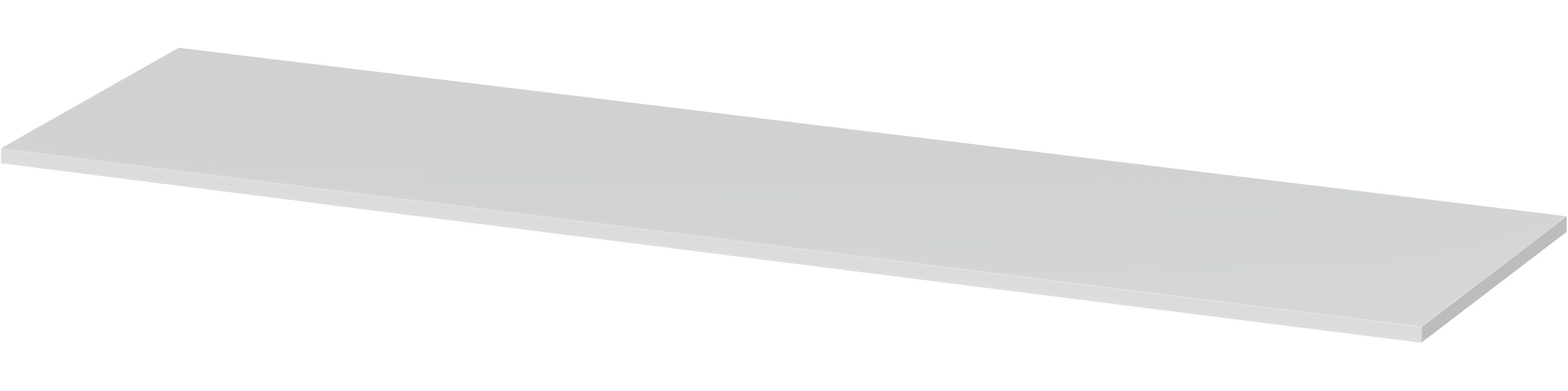 Cersanit Larga blat 180.2x45 cm gri S932-022