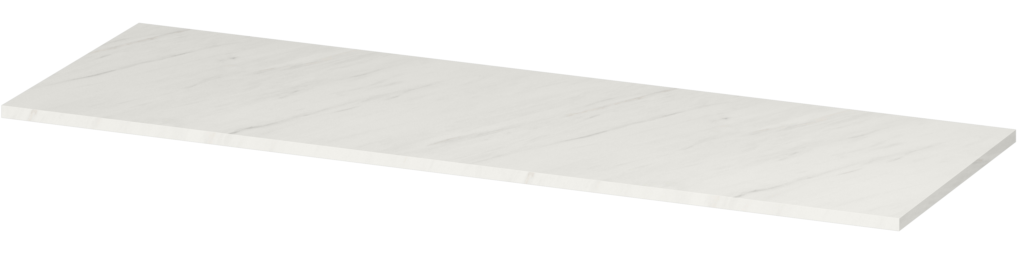 Cersanit Larga blat 140.2x45 cm alb S932-054