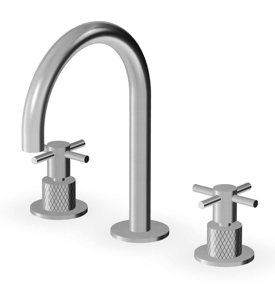 Zucchetti Helm baterie lavoar stativ oţel ZHM515.XG3