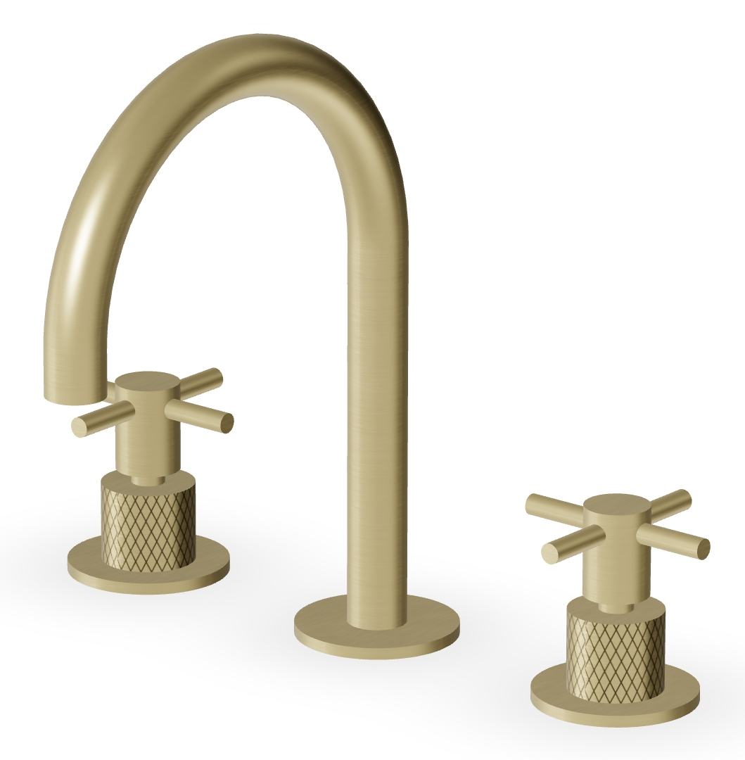 Zucchetti Helm baterie lavoar stativ auriu ZHM515.XP31G3