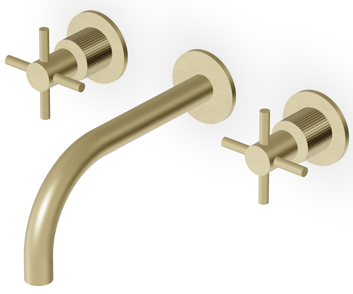 Zucchetti Helm baterie lavoar ascuns auriu ZHM760.XP31G2