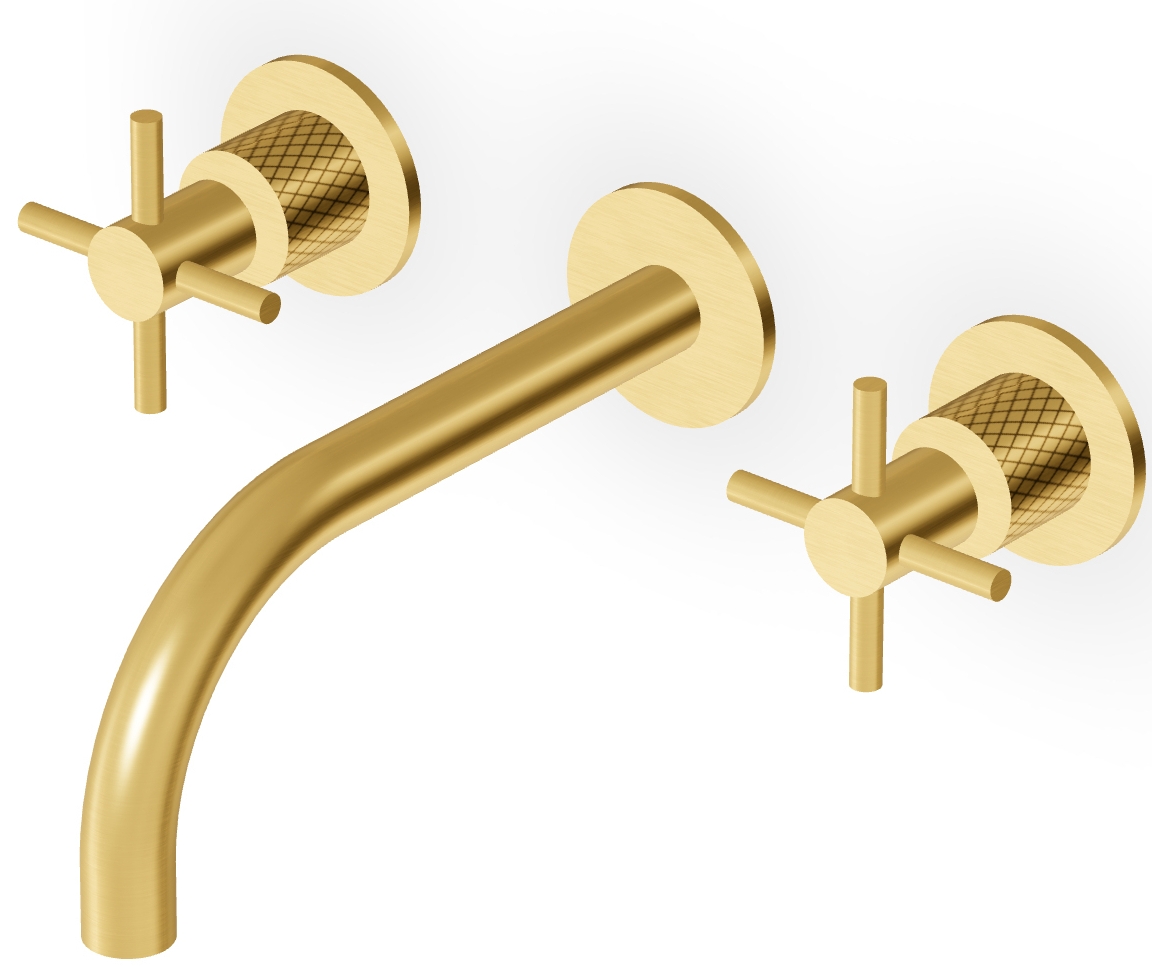 Zucchetti Helm baterie lavoar ascuns auriu ZHM760.XP41G3